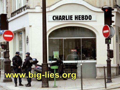 Probably not a Charlie Hebdo building