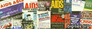 AIDS propaganda myth of AIDS