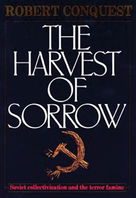Harvest of Sorrow typical cover design