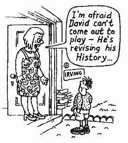 Cartoon from Private Eye, Britain's satirical 2-weekly