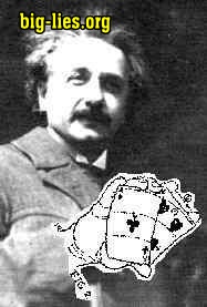 Einstein cardsharp