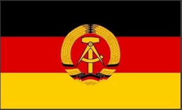 East Germany flag