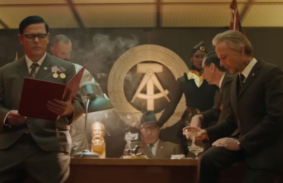 Freemasons in Rammstein