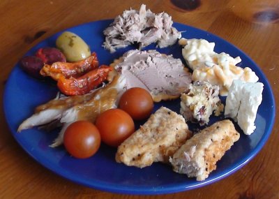 low carb plate