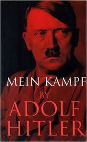 Adolf Hitler's Mein Kampf cover design