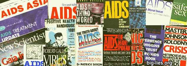 HIV/AIDS journals books propaganda