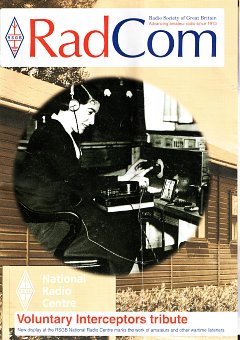 Radcom WW2 radio