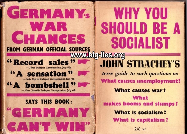 Nazis Lajos socialist strachey