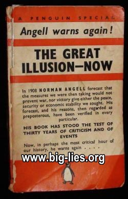 Norman Angell Lane The Great Illusion