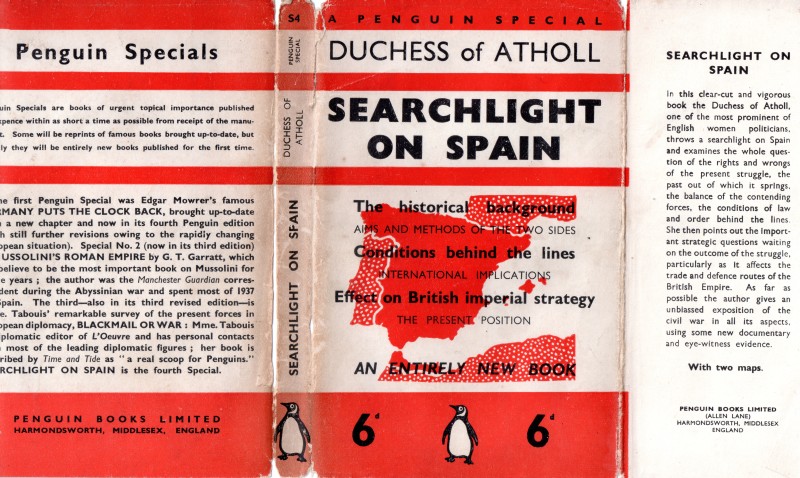 penguin special S4 Searchlight on Spain