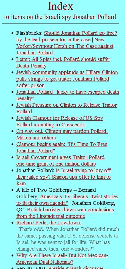 Pollard articles linked by David Irving