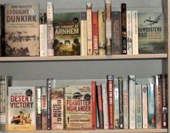 Second World War bookshop with no serious historians