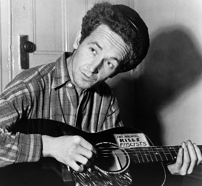 woody guthrie social critic