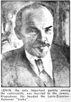'Lenin' - Vladimir Ulyanov - Jew