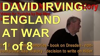 David Irving England during World War 2