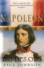 Paul Johnson biography of Napoleon Bonaparte