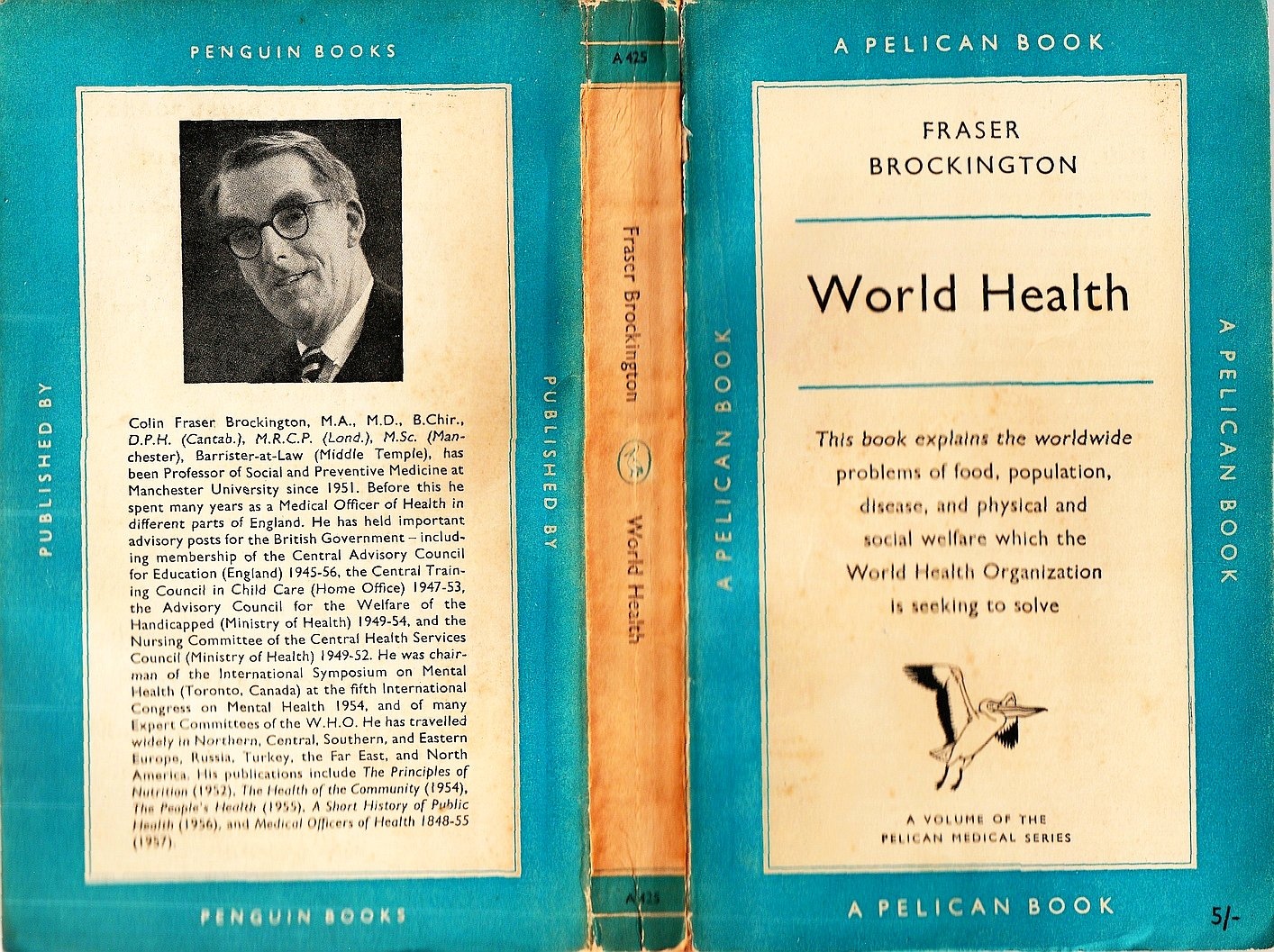 1958 World Health book