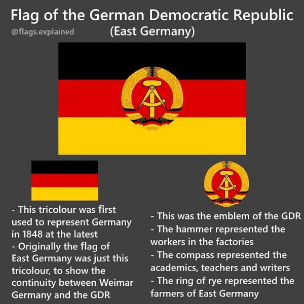 GDR flag