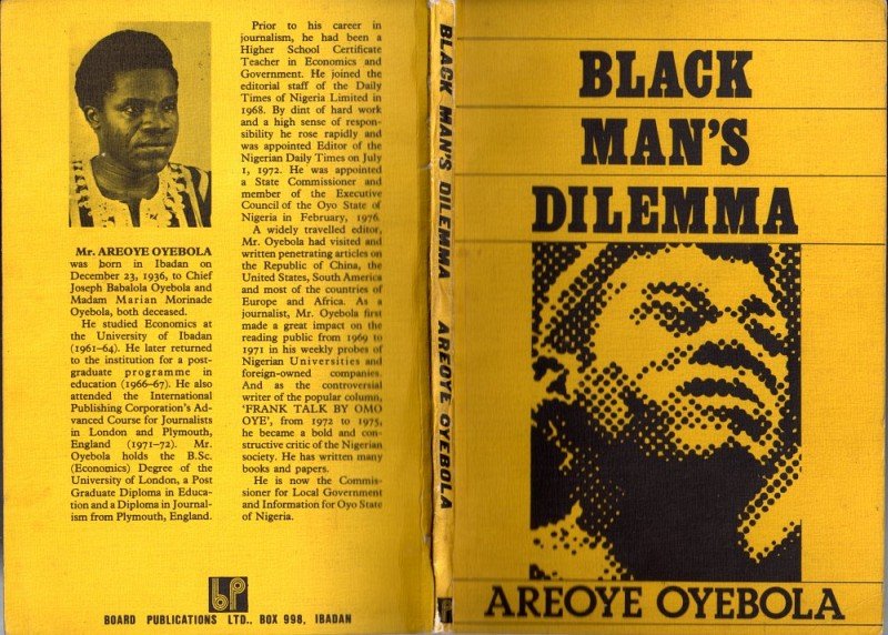 cover Black Man's Dilemma
