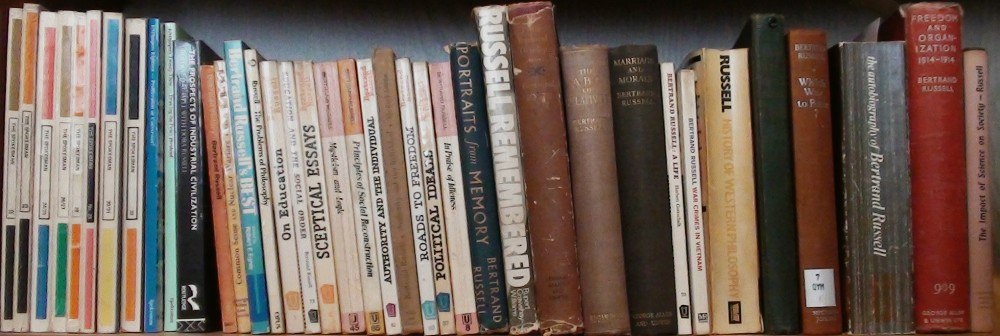 some of Russell's books
