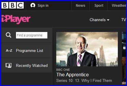 BBC TV Alan Sugar Apprentice 2005-1014 UK